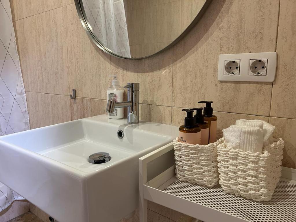 Apartament 20 Pasos Tudela Zewnętrze zdjęcie